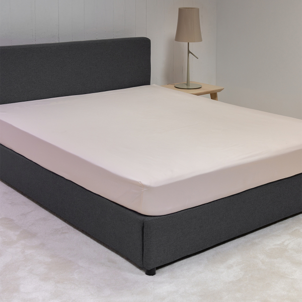 Σεντόνια Υπέρδιπλα (Σετ) Naf-Naf Unique Light Beige