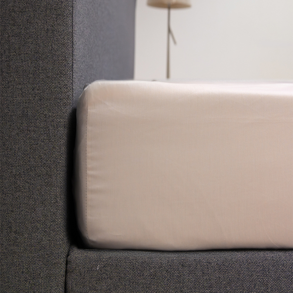 Σεντόνια Υπέρδιπλα (Σετ) Naf-Naf Unique Light Beige