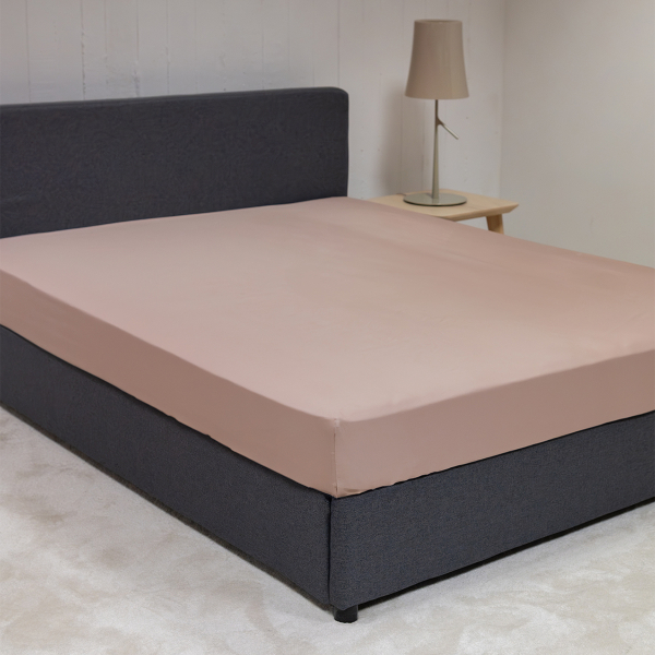 Σεντόνια Υπέρδιπλα (Σετ) Naf-Naf Unique Beige