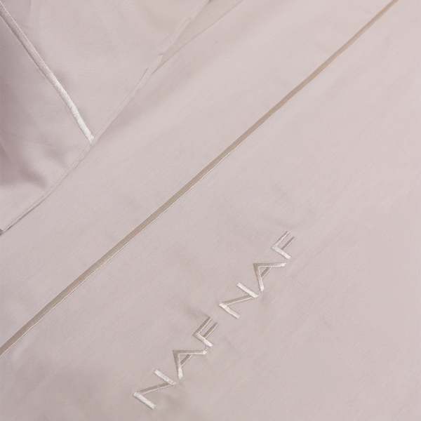 Σεντόνια Μονά (Σετ) Naf-Naf Unique Light Grey