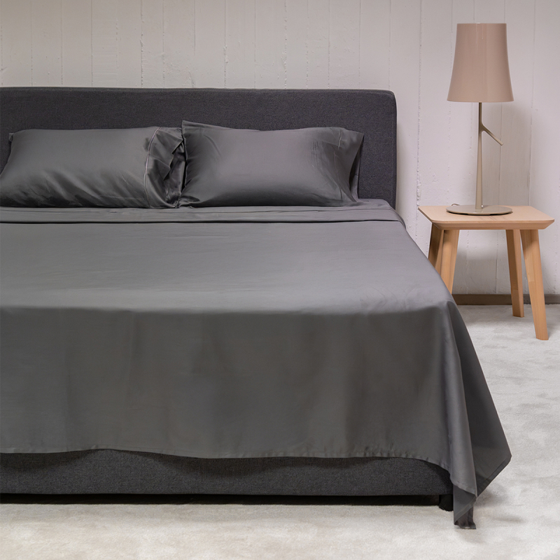 Σεντόνια Μονά (Σετ) Naf-Naf Unique Dark Grey