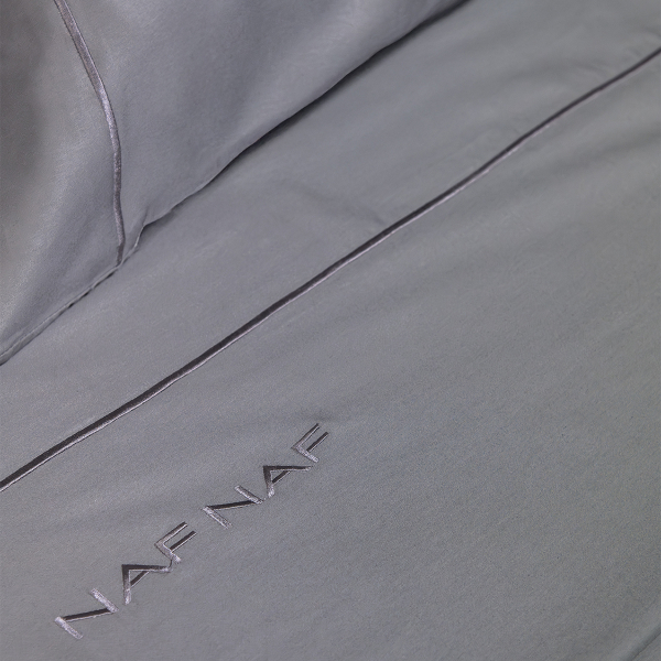 Σεντόνια Μονά (Σετ) Naf-Naf Unique Dark Grey