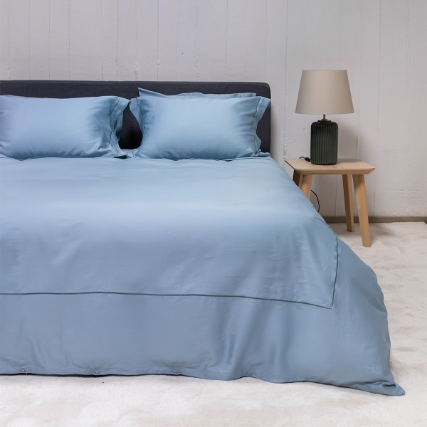 Παπλωματοθήκη Υπέρδιπλη (Σετ 225x245) Naf-Naf Unique Blue