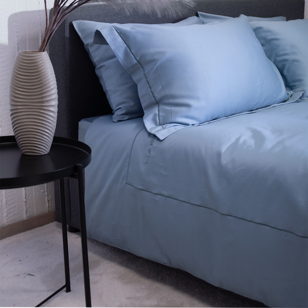 Παπλωματοθήκη Υπέρδιπλη (Σετ 225x245) Naf-Naf Unique Blue