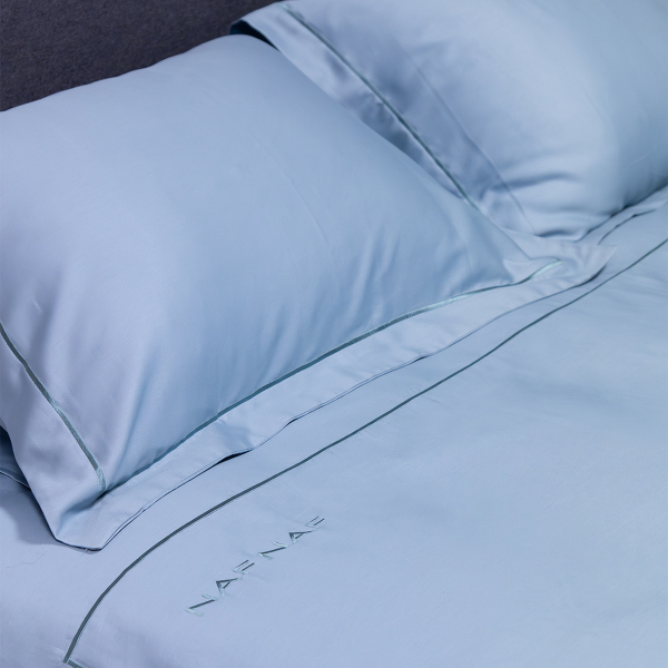 Παπλωματοθήκη Υπέρδιπλη (Σετ 225x245) Naf-Naf Unique Blue