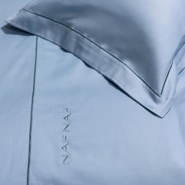 Παπλωματοθήκη Υπέρδιπλη (Σετ 225x245) Naf-Naf Unique Blue