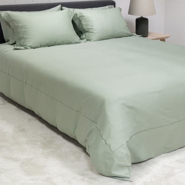 Παπλωματοθήκη Υπέρδιπλη (Σετ 225x245) Naf-Naf Unique Aqua