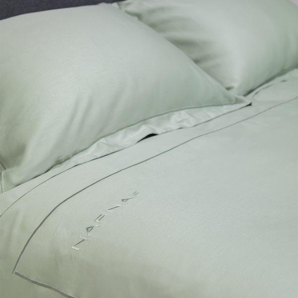 Παπλωματοθήκη Υπέρδιπλη (Σετ 225x245) Naf-Naf Unique Aqua