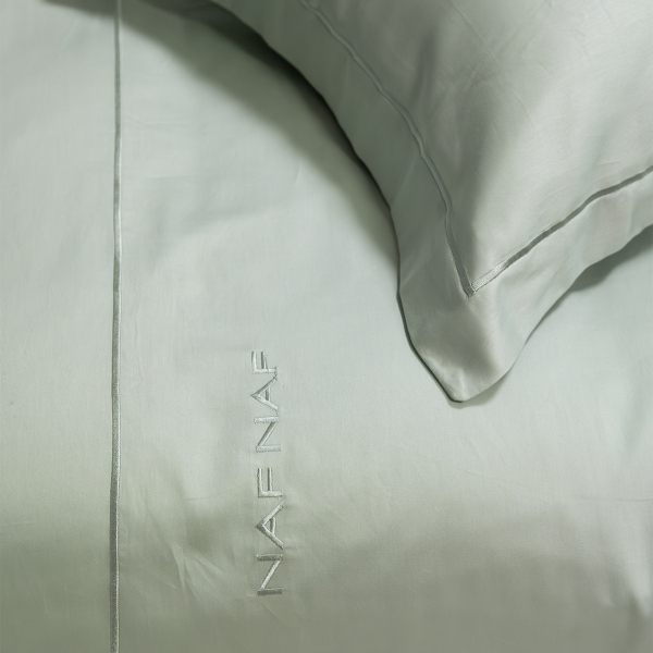 Παπλωματοθήκη Υπέρδιπλη (Σετ 225x245) Naf-Naf Unique Aqua