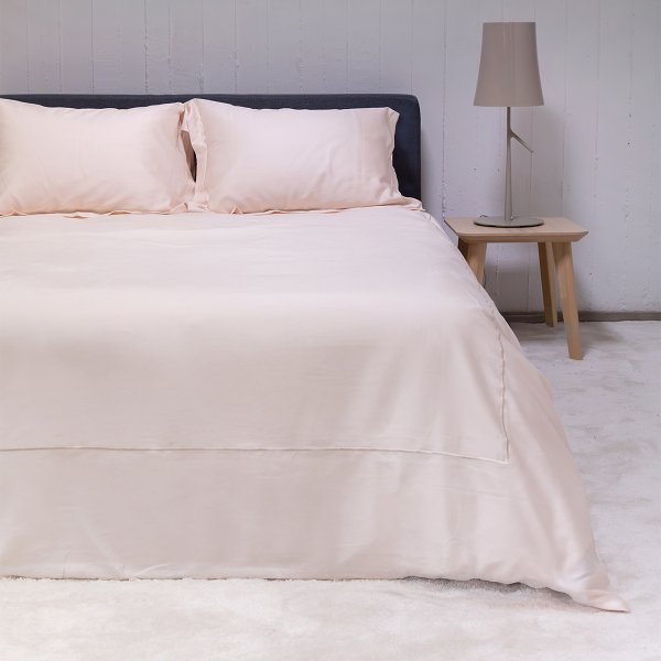 Παπλωματοθήκη Υπέρδιπλη (Σετ 225x245) Naf-Naf Unique Light Beige