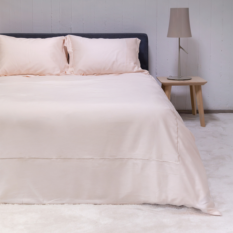 Παπλωματοθήκη Υπέρδιπλη (Σετ 225x245) Naf-Naf Unique Light Beige