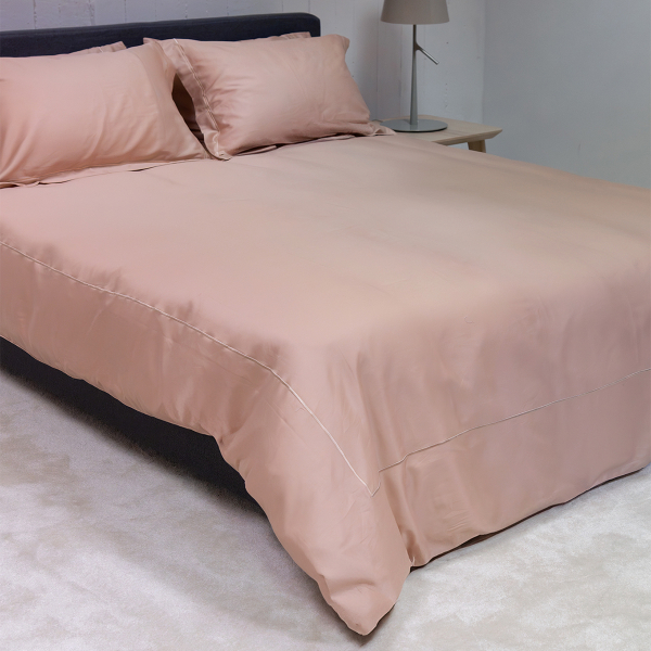 Παπλωματοθήκη Υπέρδιπλη (Σετ 225x245) Naf-Naf Unique Beige