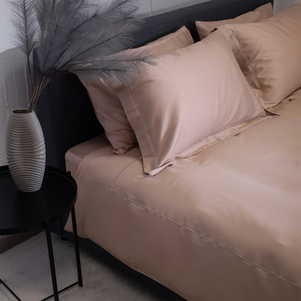 Παπλωματοθήκη Υπέρδιπλη (Σετ 225x245) Naf-Naf Unique Beige