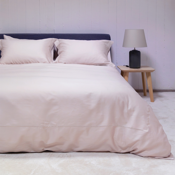 Παπλωματοθήκη Υπέρδιπλη (Σετ 225x245) Naf-Naf Unique Light Grey