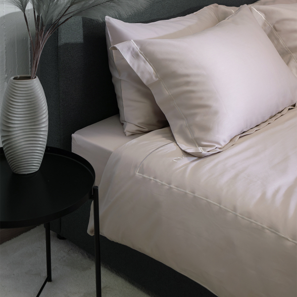 Παπλωματοθήκη Υπέρδιπλη (Σετ 225x245) Naf-Naf Unique Light Grey