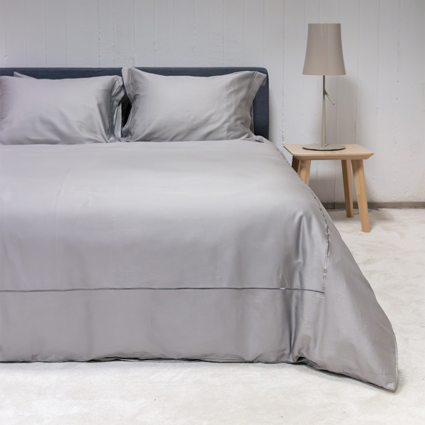 Παπλωματοθήκη Υπέρδιπλη (Σετ 225x245) Naf-Naf Unique Grey