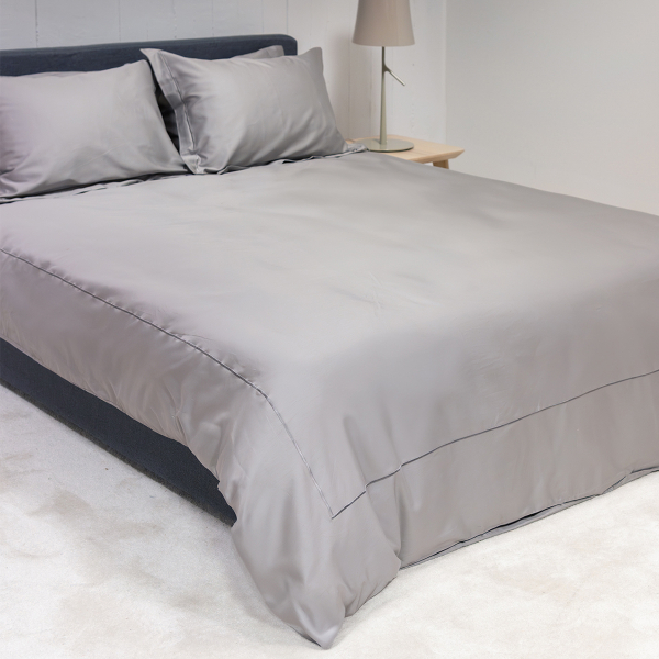 Παπλωματοθήκη Υπέρδιπλη (Σετ 225x245) Naf-Naf Unique Grey