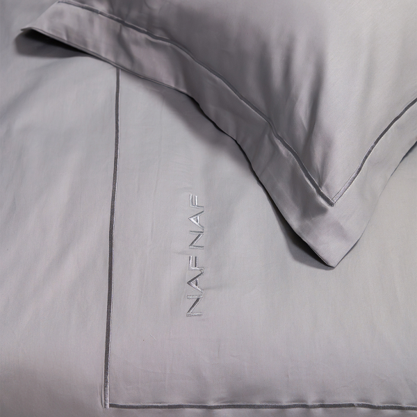 Παπλωματοθήκη Υπέρδιπλη (Σετ 225x245) Naf-Naf Unique Grey