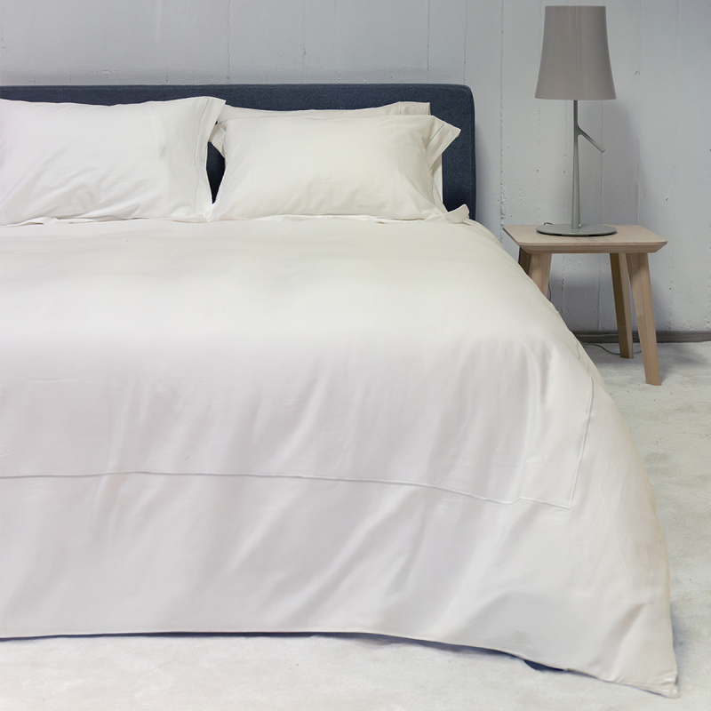 Παπλωματοθήκη Υπέρδιπλη (Σετ 225x245) Naf-Naf Unique White