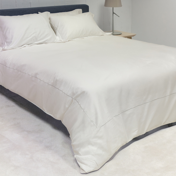 Παπλωματοθήκη Υπέρδιπλη (Σετ 225x245) Naf-Naf Unique White