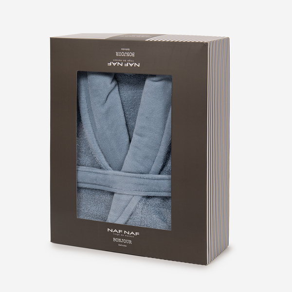 Μπουρνούζι Naf-Naf Bonjour Ciel