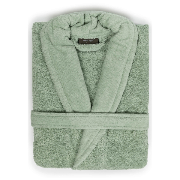 Μπουρνούζι Naf-Naf Bonjour Mint