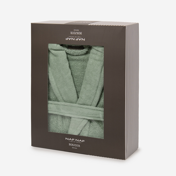 Μπουρνούζι Naf-Naf Bonjour Mint