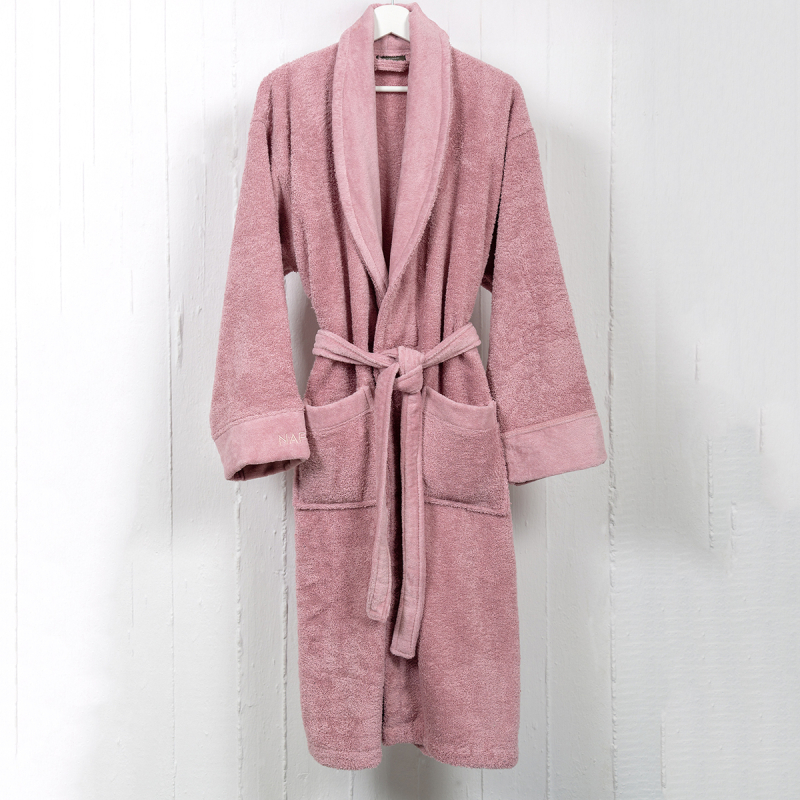 Μπουρνούζι Naf-Naf Bonjour Lilac