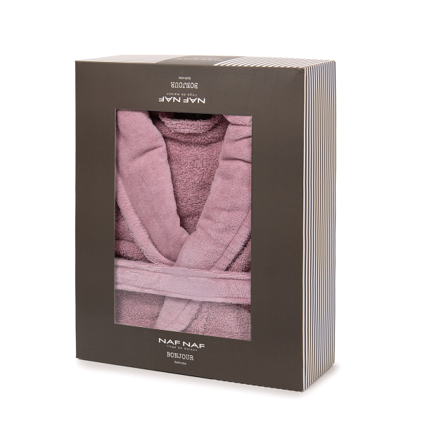 Μπουρνούζι Naf-Naf Bonjour Lilac