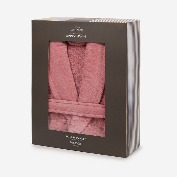 Μπουρνούζι Naf-Naf Bonjour English Rose