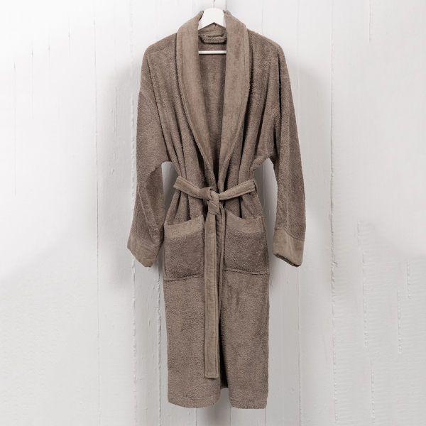 Μπουρνούζι Naf-Naf Bonjour Vintage Grey