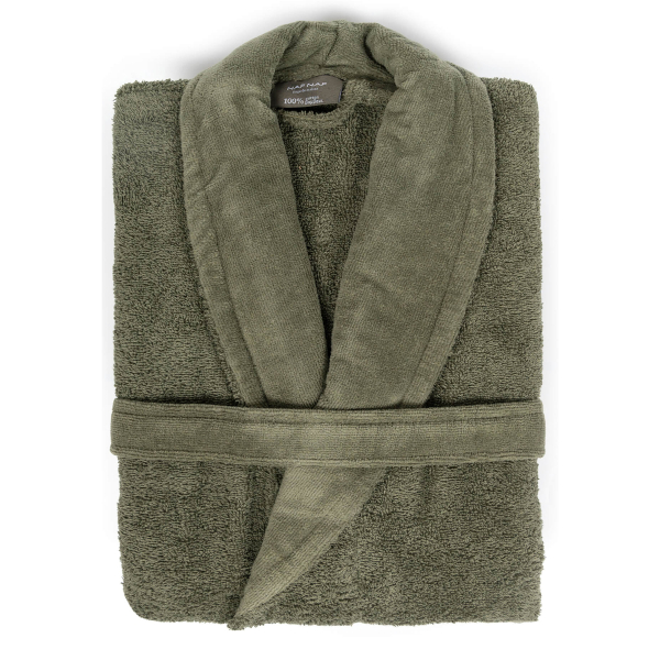 Μπουρνούζι Naf-Naf Bonjour Olive Green