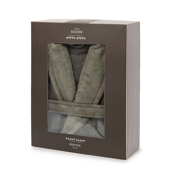 Μπουρνούζι Naf-Naf Bonjour Olive Green