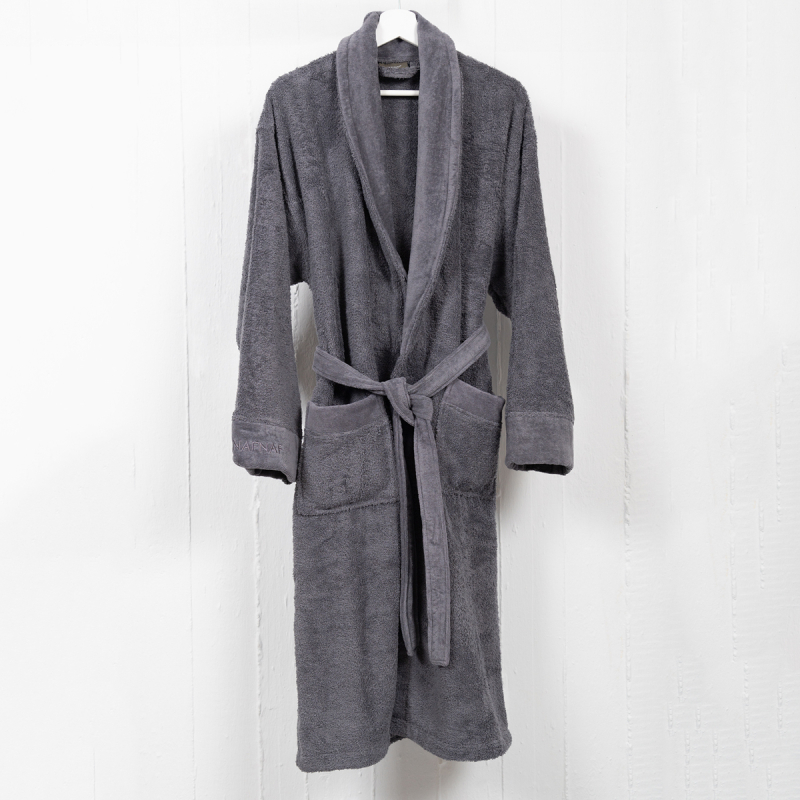 Μπουρνούζι Naf-Naf Bonjour Dark Grey