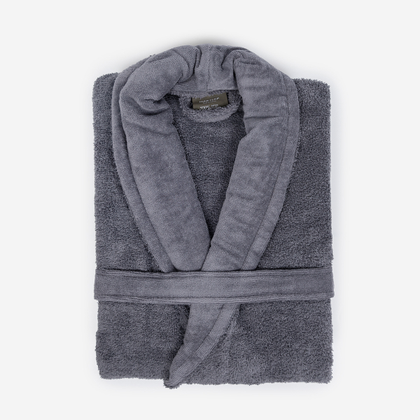 Μπουρνούζι Naf-Naf Bonjour Dark Grey