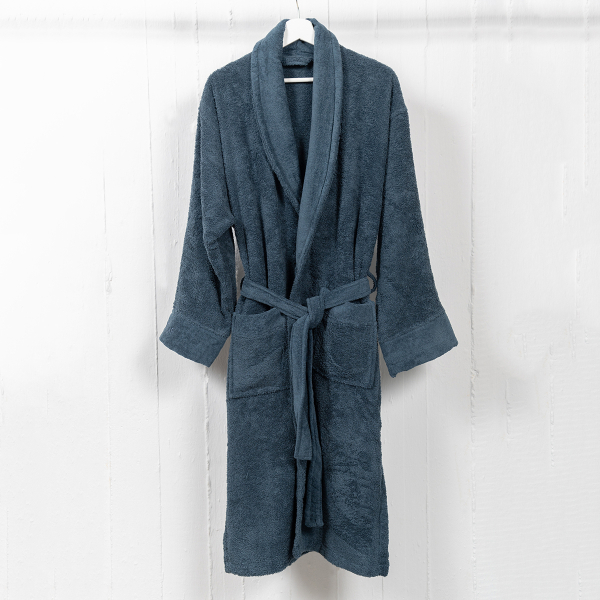 Μπουρνούζι Naf-Naf Bonjour Orion Blue