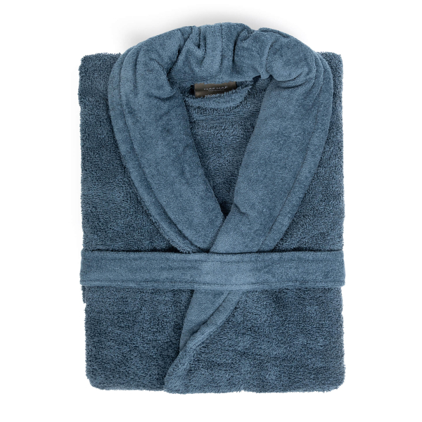 Μπουρνούζι Naf-Naf Bonjour Orion Blue