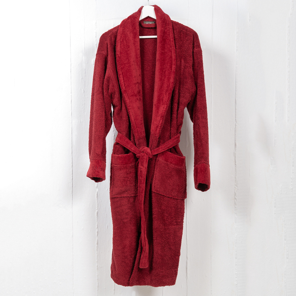 Μπουρνούζι Naf-Naf Bonjour Deep Red