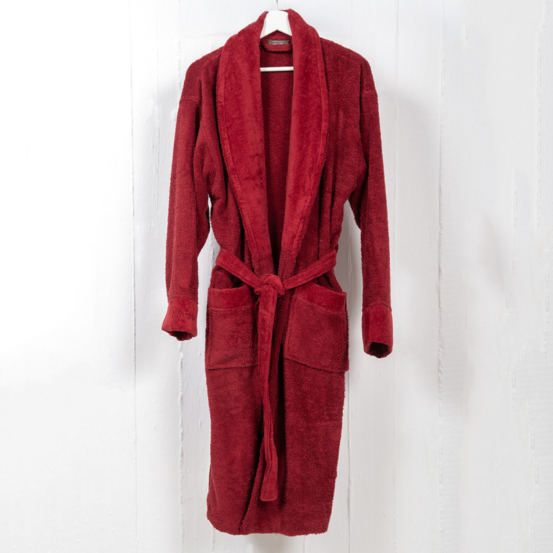 Μπουρνούζι Naf-Naf Bonjour Deep Red