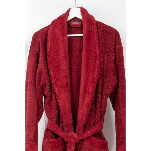 Μπουρνούζι Naf-Naf Bonjour Deep Red