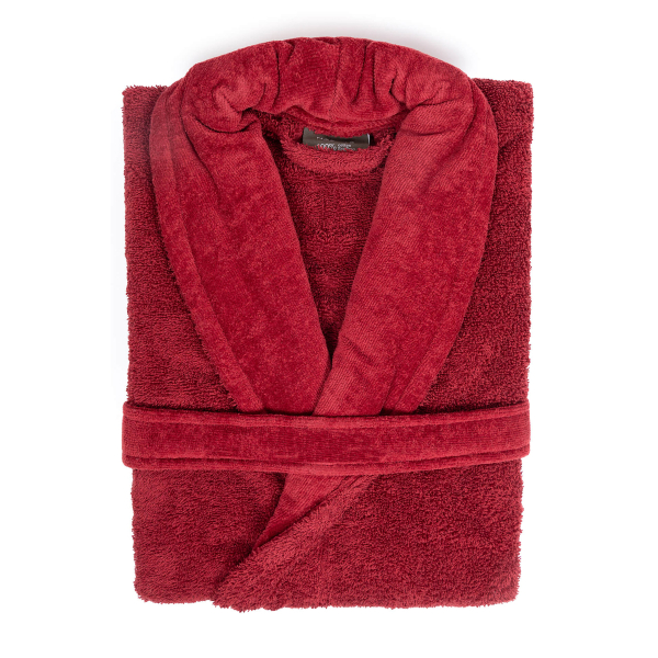 Μπουρνούζι Naf-Naf Bonjour Deep Red