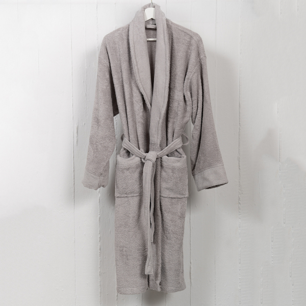 Μπουρνούζι Naf-Naf Bonjour Light Grey