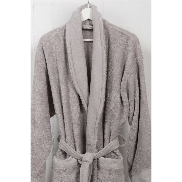 Μπουρνούζι Naf-Naf Bonjour Light Grey