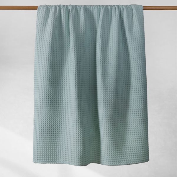 Κουβέρτα Πικέ Υπέρδιπλη (230x240) Naf-Naf Waffle Mint