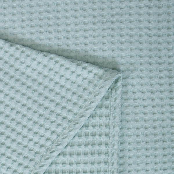 Κουβέρτα Πικέ Υπέρδιπλη (230x240) Naf-Naf Waffle Mint