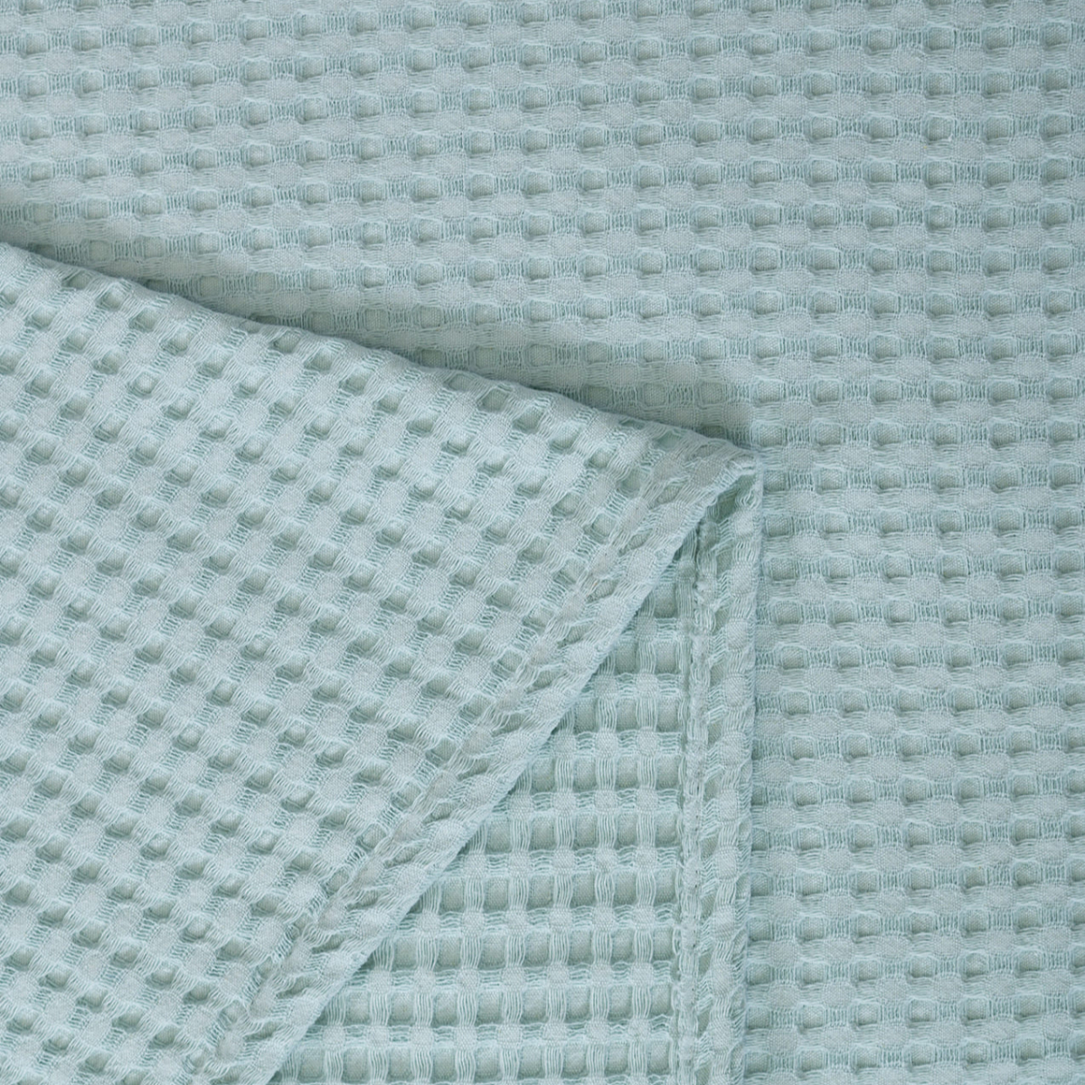 Κουβέρτα Πικέ Υπέρδιπλη (230X240) Naf-Naf Waffle Mint Home Λευκά Είδη Κρεβατοκάμαρας Κουβέρτες Υπέρδιπλες Spitishop