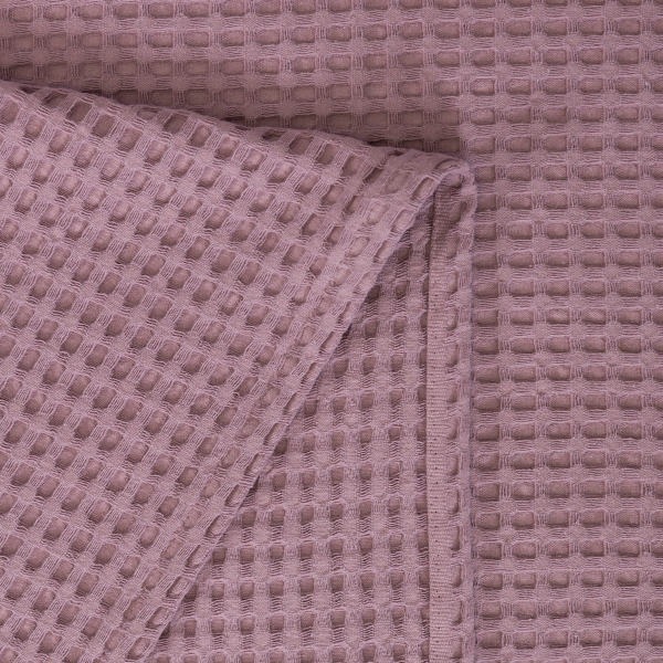 Κουβέρτα Πικέ Μονή (170x240) Naf-Naf Waffle Purple