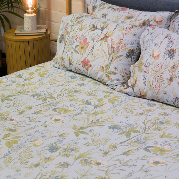 Σεντόνια Υπέρδιπλα (Σετ) Naf-Naf Diamond 251 Emerald Blue