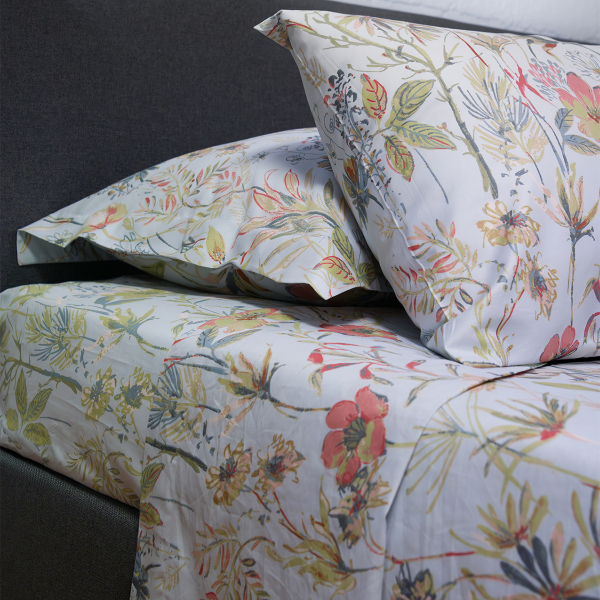 Σεντόνια Υπέρδιπλα (Σετ) Naf-Naf Diamond 251 Emerald Blue