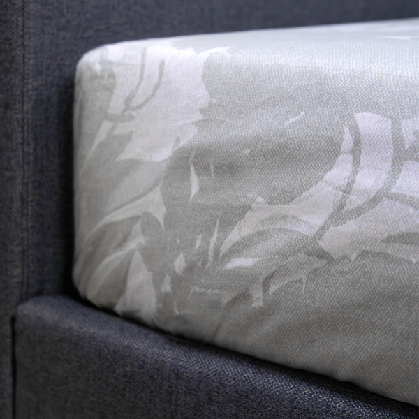 Σεντόνια Υπέρδιπλα (Σετ) Naf-Naf Diamond 252 Amethyst Green